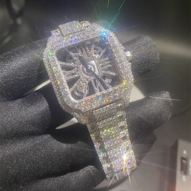 VVS Iced Out Moissanite Watches - ‎ Moissanite Jewelry 